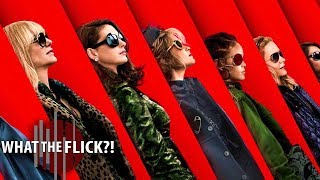 Oceans 8 Movie Review [upl. by Yadnil263]