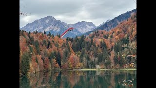 Oberstdorf Oktober 2024 BergkristallTandemflugBreitachklammAlpakawanderungGemsteltalFreibergsee [upl. by Magulac631]