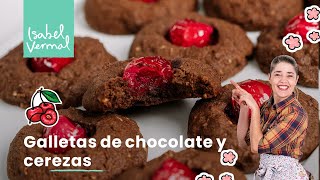 Galletas de chocolate y cerezas [upl. by Klump]