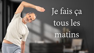 3 exercices importants à faire CHAQUE MATIN [upl. by Lledroc]