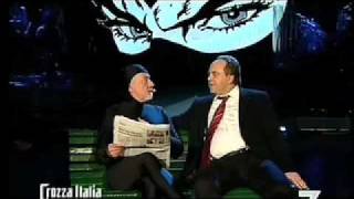 CROZZA  DIABOLIK E IL PENSIONAMENTO [upl. by Macilroy114]