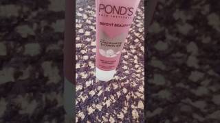 Ponds Anti Dullness Face wash Bright beautyface wash ytshorts skincare skincareroutine viral [upl. by Neillij]