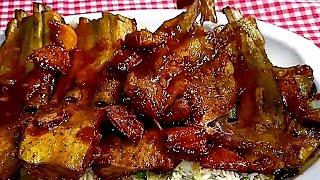 Riquísimas y jugosas Costillas en Salsa con Curry  Receta fácil  A mi manera [upl. by Peih]