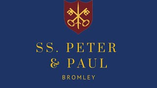 Ss Peter amp Paul Bromley  Choral Evensong for 8th September 2024 [upl. by Gant535]