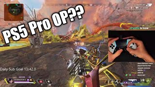 Extesyy Switches to New PS5 Pro Controller is it OP [upl. by Yokoyama486]