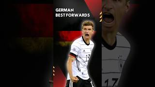 The Ultimate Striking Force  The 10 Greatest German Wingers  Deep Lying Forwards [upl. by Leahcimauhsoj72]