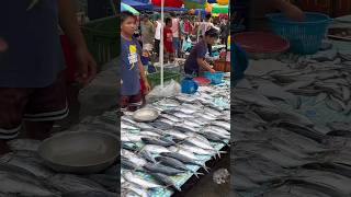 Vibrant Filipino Outdoor Market in Laoag City Ilocos Norte  Market Day [upl. by Ailec82]