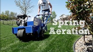 Spring Aeration [upl. by Nomyad500]