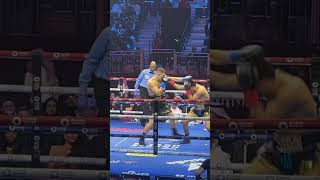 Gilberto Ramirez vs Chris BillamSmith 1st round [upl. by Noj]