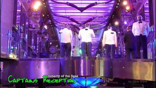 Liberty of the Seas  Captains Reception [upl. by Bernt]