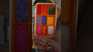 Color Sorting Beads for Crafting Perler Bead Art Prep [upl. by Acinoev]