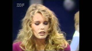 CLAUDIA SCHIFFER GUNTHER SACHS GERMAN TV PART 1mp4 [upl. by Tracay]