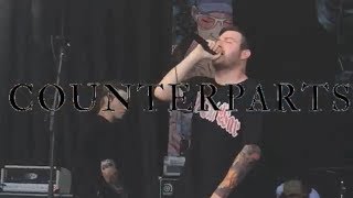 Counterparts  Bouqet  Stranger Witness  Live  Vans Warped Tour 2017 [upl. by Oetsira]