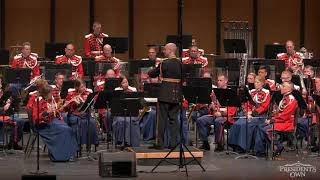 GRAINGER Lincolnshire Posy Brisk Young Sailor  quotThe Presidents Ownquot US Marine Band  TBA 2018 [upl. by Nedyaj]