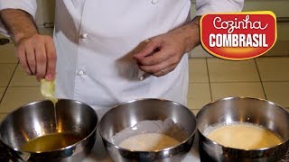 Molhos fáceis para salada  Cozinha Combrasil 14 [upl. by Lilahk]