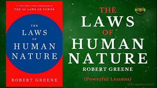 The Laws of Human Nature  Robert Greene  Powerful Lessons [upl. by Lamahj]