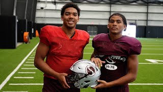 Sintons Triston Handson and Mykha Green named Game Changer in week 4 of 2024 [upl. by Nhguaved]