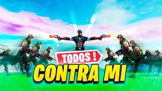 Todos Contra Mí en FORTNITE [upl. by Hardden58]