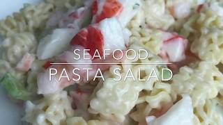 Seafood Pasta Salad [upl. by Irot934]