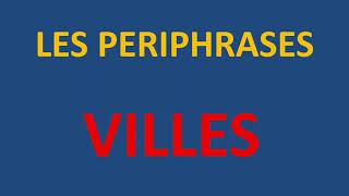 LES PERIPHRASES [upl. by Ak]