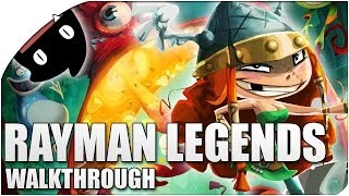 Rayman Legends 01 en Español Con Cris  Los heroes del paramo Directo [upl. by Avert49]