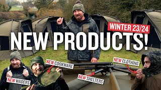 Revealing Our New Tempest Bivvies for 2024 PLUS New Trakker Clothing Waders and Cookware [upl. by Freddie]