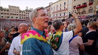 The World’s Most Insane Horse Race Siena’s Palio [upl. by Itirahc]