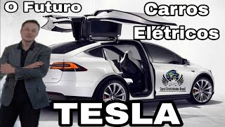 Carros Elétricos TESLA a Nova Geração já em Teste Veja os Melhores carros [upl. by Sherl977]