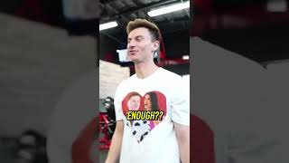 He’s just trying to find love🤣 maybe me🤔 gymgirl gymshorts funny funnyshorts funnyvideos [upl. by Brick]