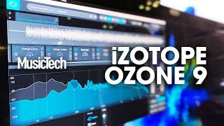 iZotopes Ozone 9 mastering software is even smarter than before [upl. by Ahsielat466]