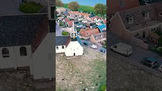 Oudeschild Texel A Dutch Paradise  Breathtaking 4K Drone Footage [upl. by Kudva]