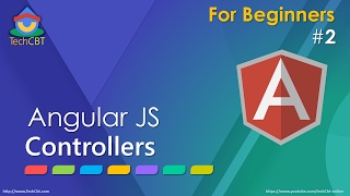 AngularJS What are Controllers and how to use them [upl. by Ggerg194]