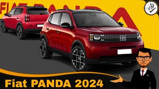 Fiat PANDA 2024 [upl. by Nedak736]