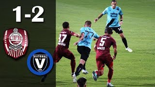 Rezumat CFR Cluj  FC Viitorul 1  2 0  0 [upl. by Huntingdon]