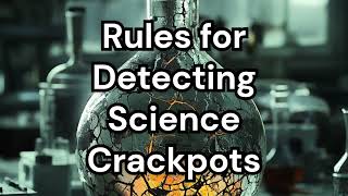 Rules for Detecting Science Crackpots [upl. by Oyam]