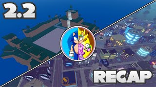 Sonic Ultimate RPG Update 22 Recap  Map Changes amp New QOL Features [upl. by Ennayhc257]