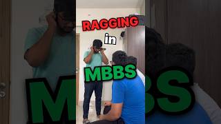 Ragging in medical college 😮 aiims mbbs neet2025 neet2026 doctor shorts viral [upl. by Slifka101]