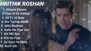 Hrithik Roshan Songs  Best Of Hrithik Roshan  Hrithik Roshan Songs New [upl. by Keil]