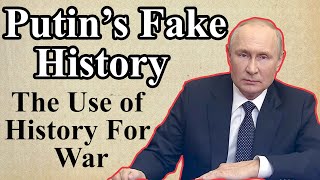 Putin’s Inaccurate Historical Propaganda  The History of the Russian and Ukrainian Relations [upl. by Offen]