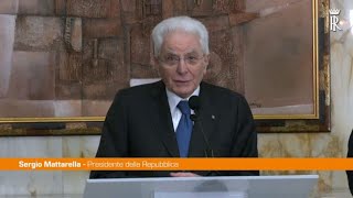 Mattarella quotCosta dAvorio partner importante per lItaliaquot [upl. by Jc502]