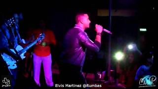 Elvis Martinez Tu sabes Bien en vivo By Jimmysound LMP [upl. by Annoeik]