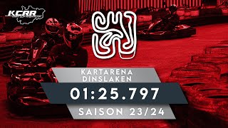 Kartarena Dinslaken Innenbahn  HOTLAP 2024 [upl. by Notyep]