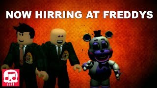 FNAF 6 Song by JT Music  quotNow Hiring at Freddysquotroblox music video [upl. by Eural454]