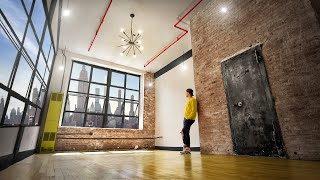 I Found NYC’s Largest Loft… But Nobody’s Renting It [upl. by Irv305]