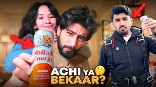 We Tried Shahid Anwar Shilajit Energy Drink 🤔 Achi Ya Bekaar [upl. by Atinaujnas]