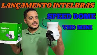 Lançamento Intelbras Câmera VHD 3200 Mini Speed Dome FULL COLORIR com Audio [upl. by O'Grady568]