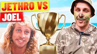 Jethro VS Joel Who is the ULTIMATE Champion All Bondi Nation Challenges [upl. by Nylrahs534]