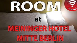 Room at Meininger Hotel  Berlin Mitte quotHumboldthausquot [upl. by Abbe39]