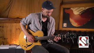 2006 Sadowsky Archtop Semi Hollow  Guitar Demo [upl. by Way]