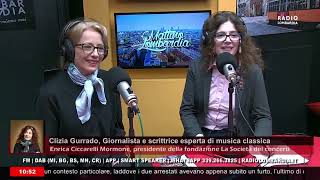 Enrica Ciccarelli Mormone Fondazione La Società dei Concerti  Radio Lombardia [upl. by Yarled]